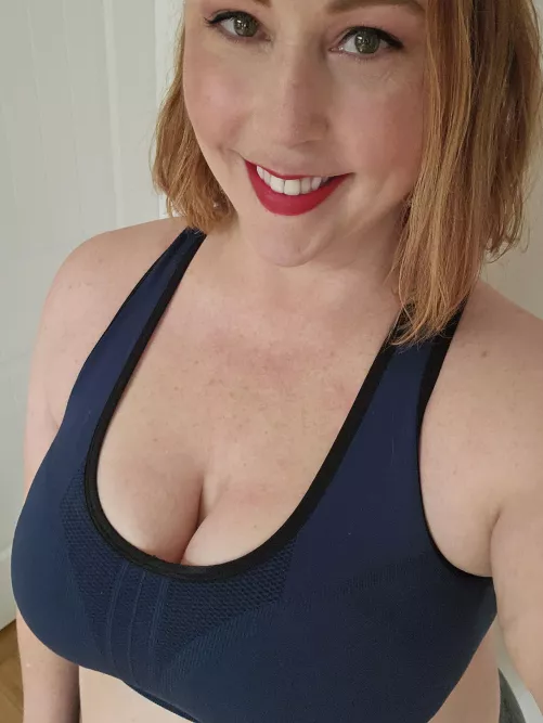 Getting some much needed exercise today! by mellymac123