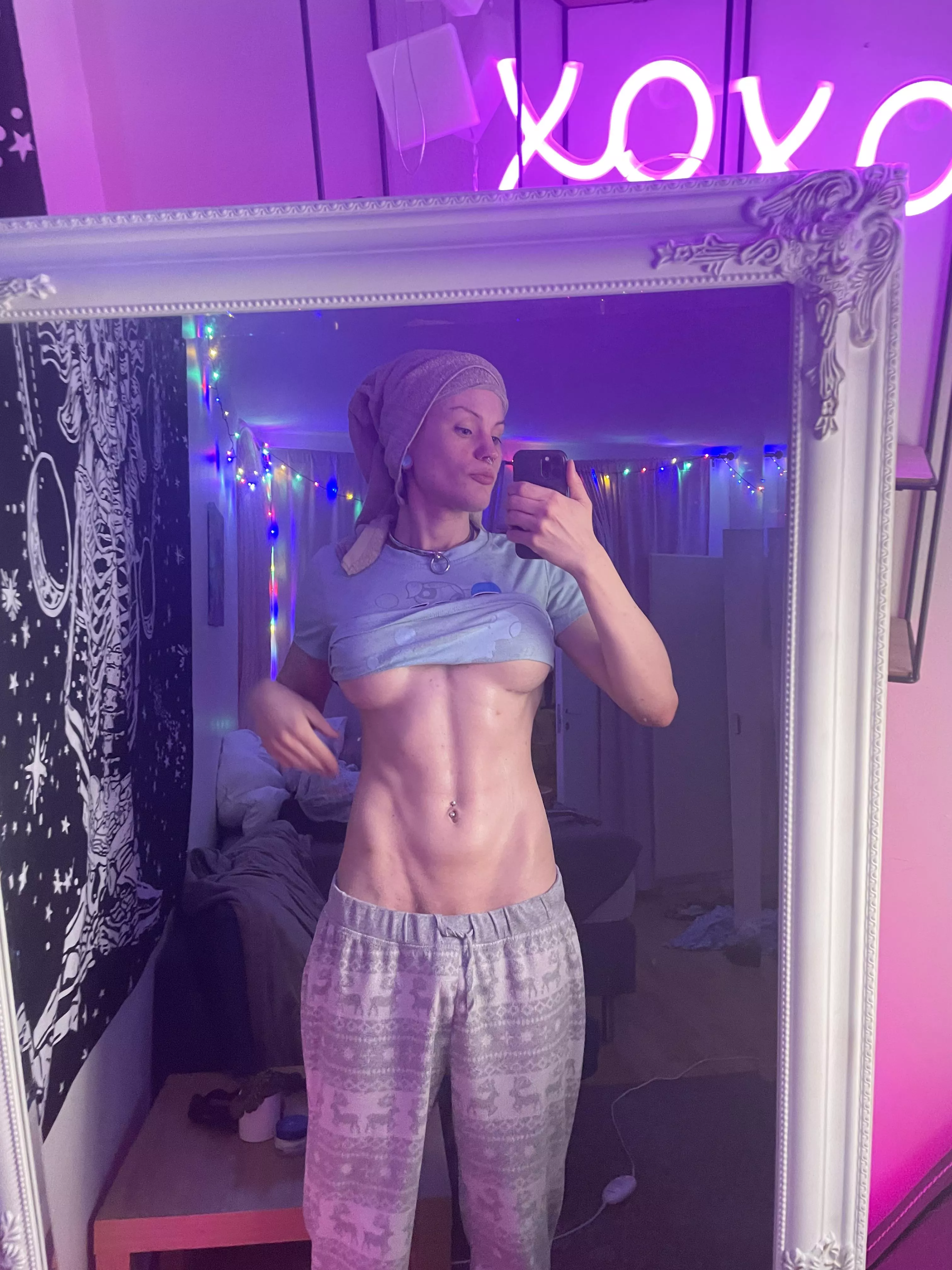 gods strongest femboy 😳 posted by slutty_violet