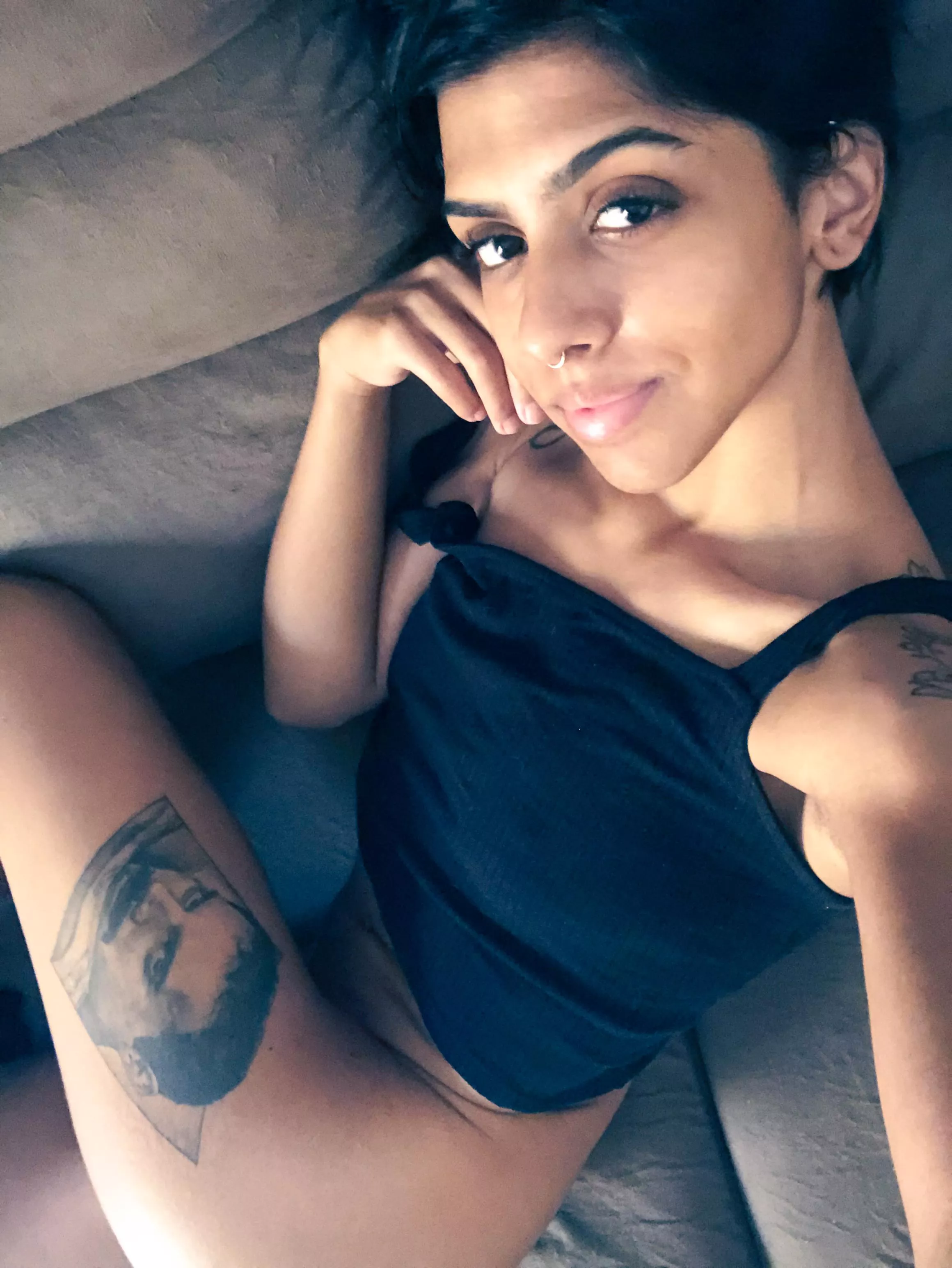 Going pantless for todays photo posted by LiratrixMercury