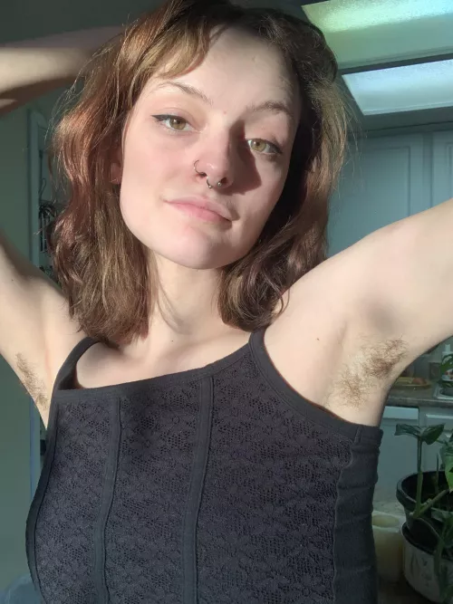 good morning armpit lovers ;) hope this pic ensures you have a great day  by fr0ntb0tt0ms_wh0re