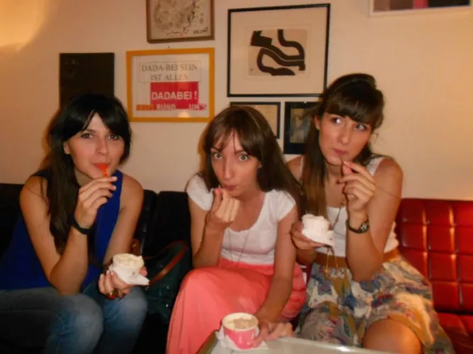 Goofy girls by minkoil81