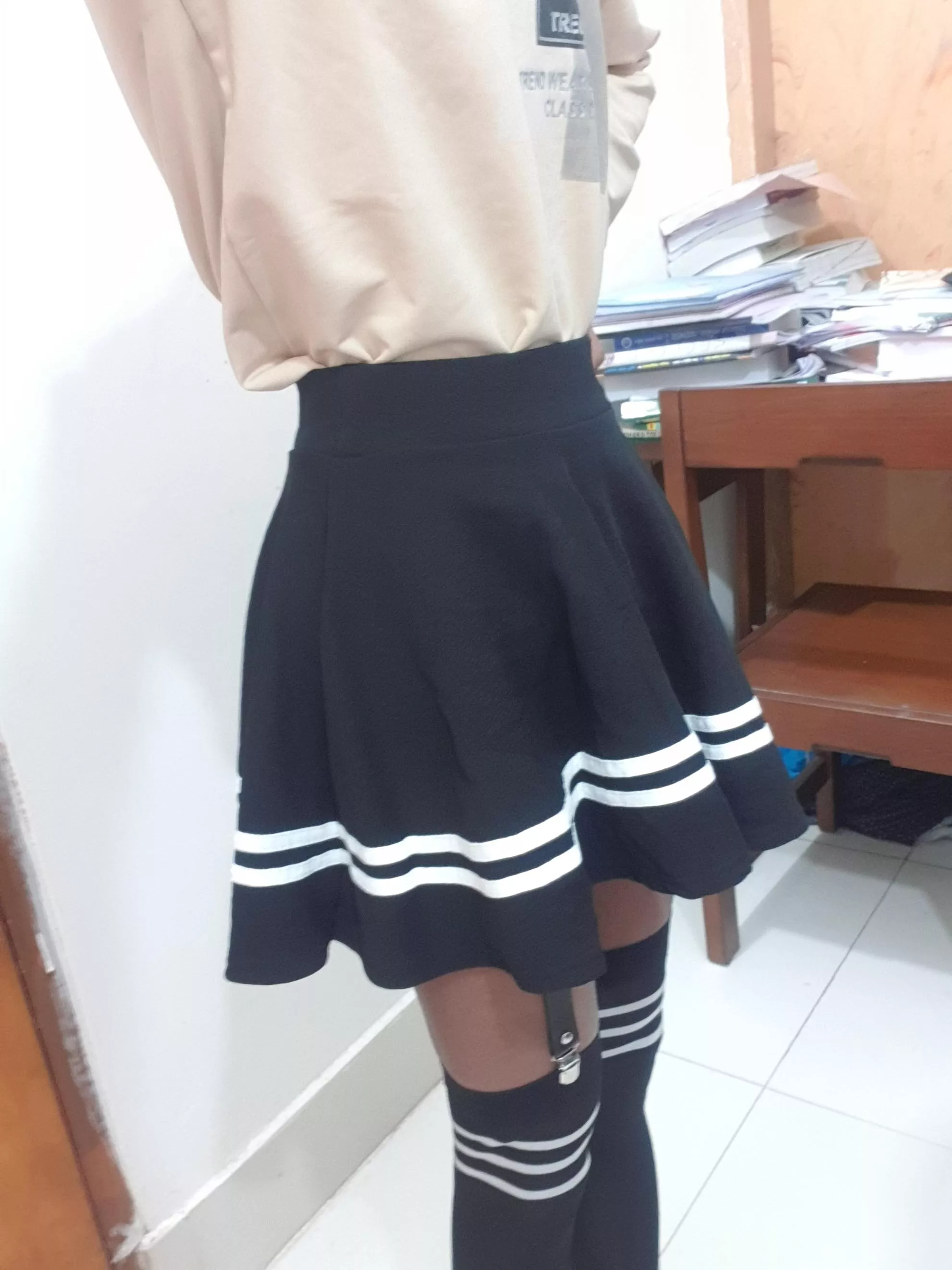 Got the skirt posted by Gangweed42069
