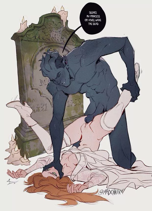 graveyard hookup (MadCha) posted by SnooStrawberries2452