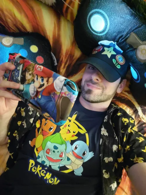 Guess which Switch game I'm playing? by AceZDream