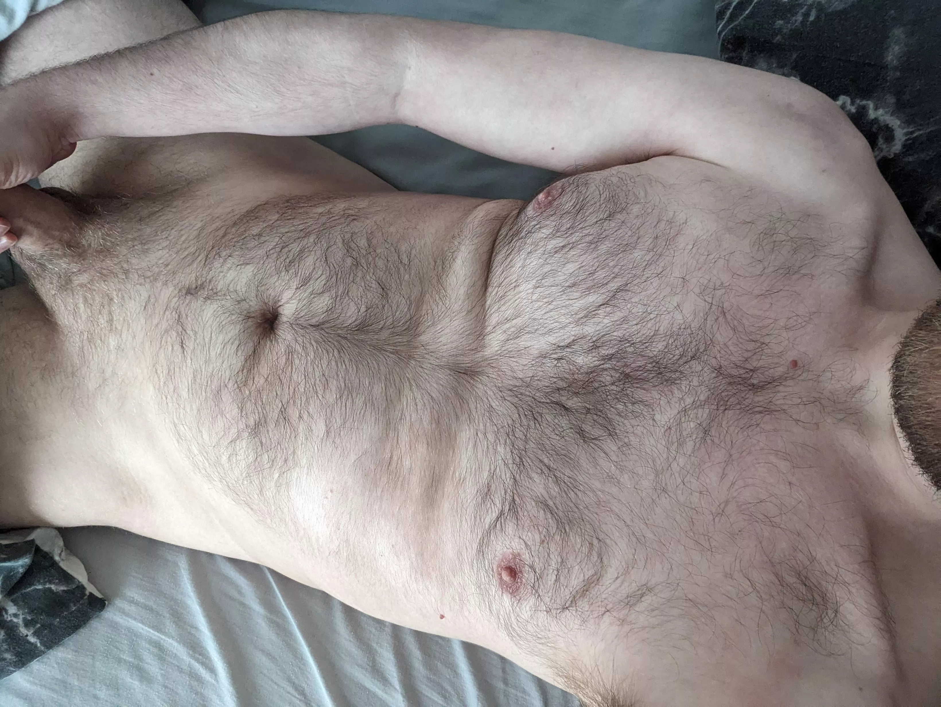 Hairiest I've ever been, how do I look? ;) posted by No_Negotiation1349