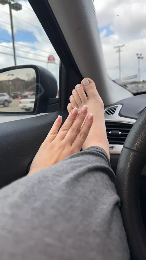 Hand fetish? by Key_Education3982