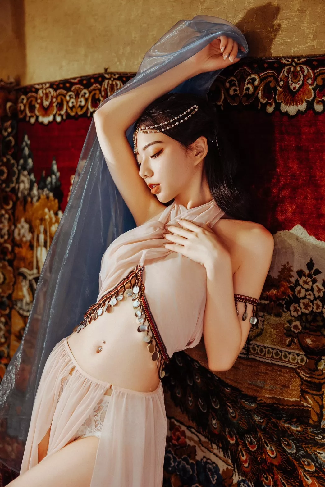 Harem girl by Chuchu posted by xenobitex