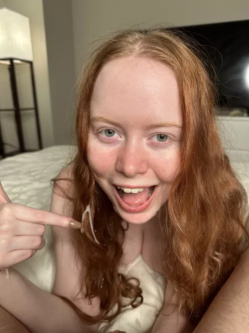 he missed a little bit by cherrylovebombb