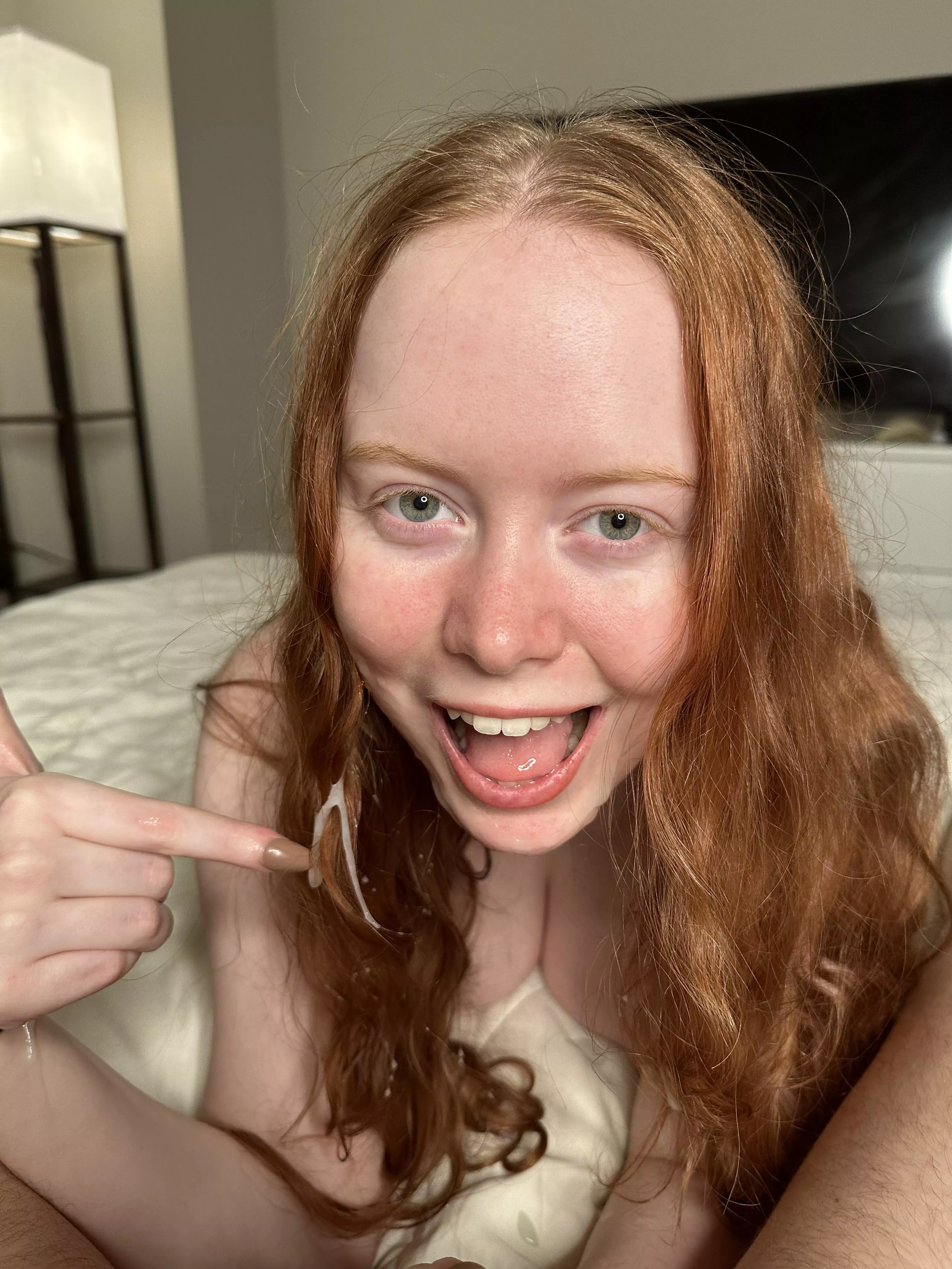 he missed a little bit posted by cherrylovebombb