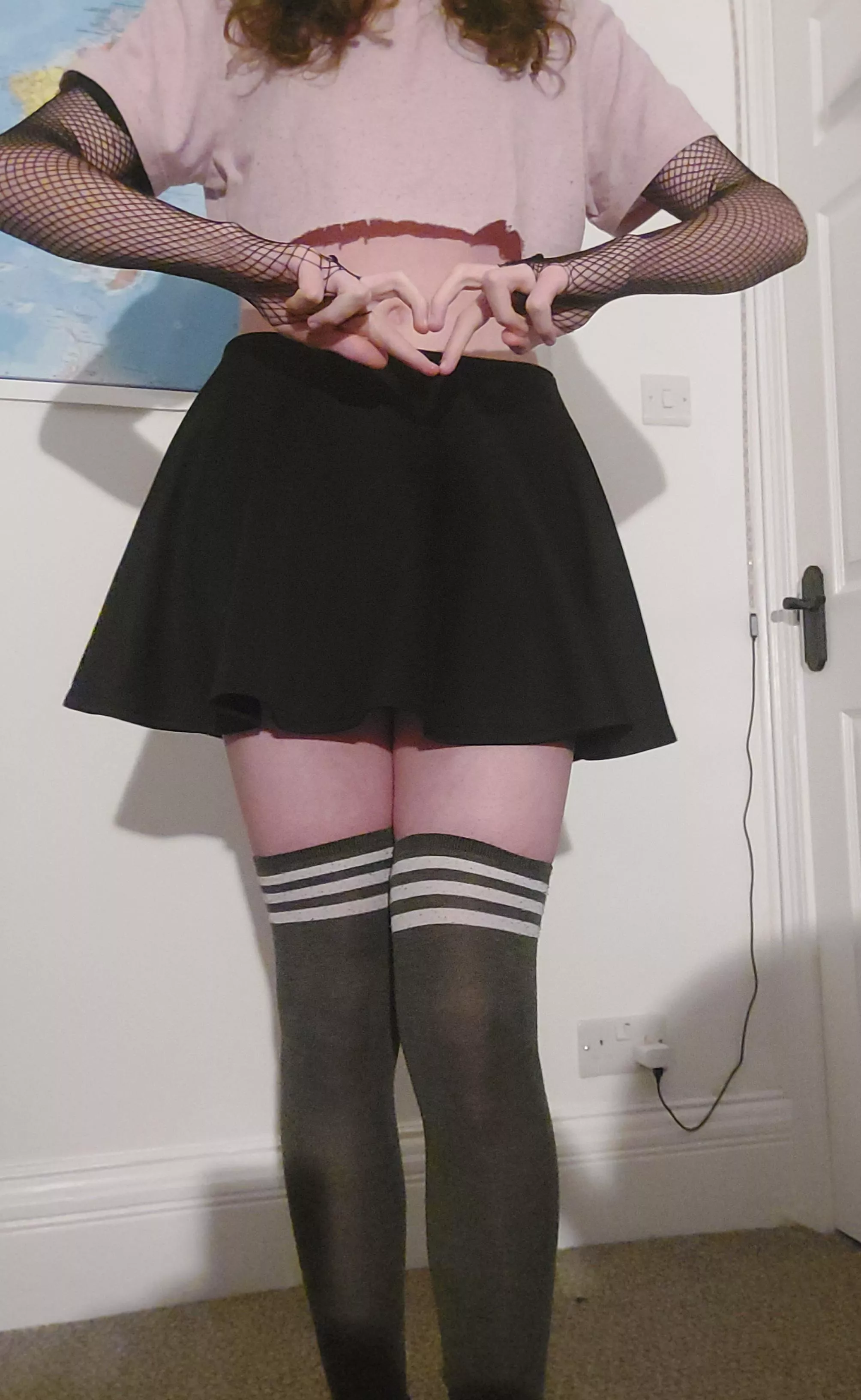 Heart for how much I luv u all :33 posted by oldpistoltree3103