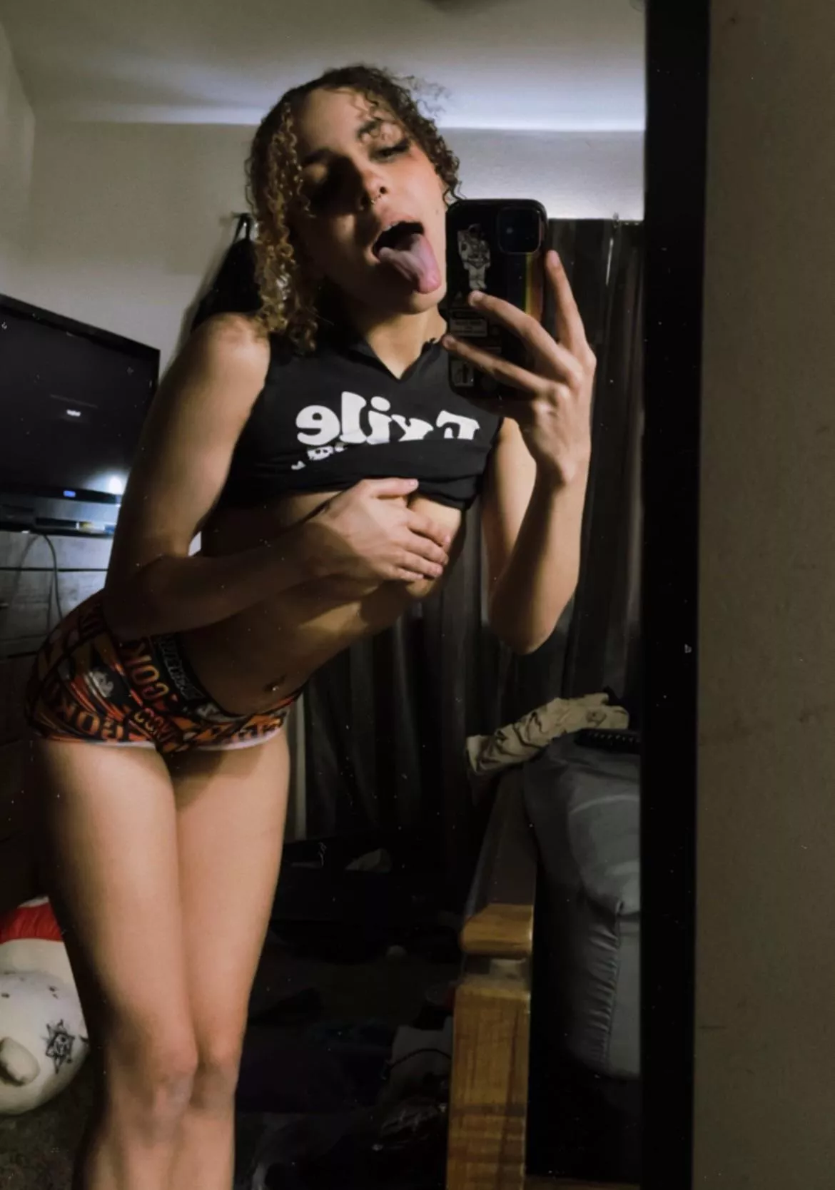 hope you’re into mixed girls 18f posted by tristenunsolved