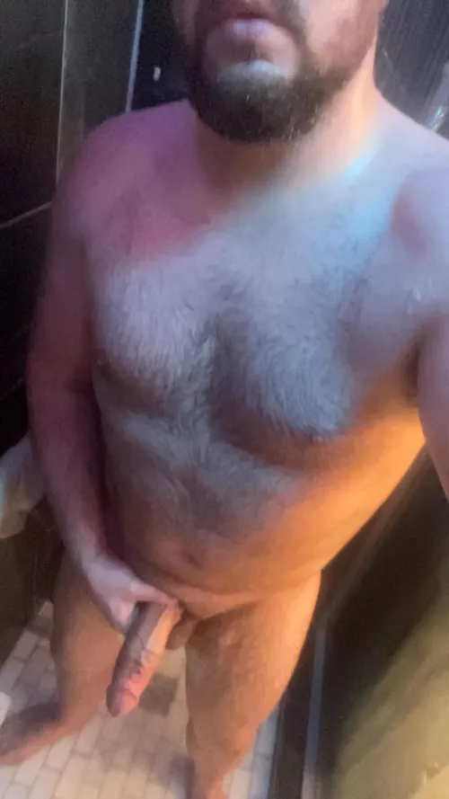 I certainly love my…. beard 😜 by TheNaughtyBull_