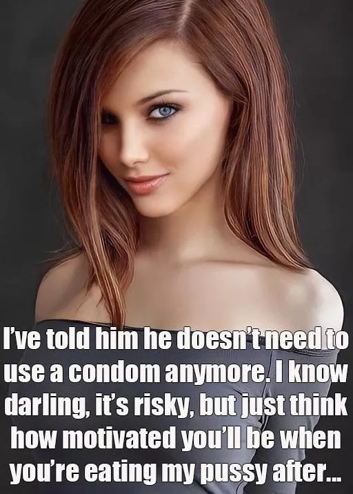 I don’t think I’d need extra motivation to eat her, but happy either way…  posted by biffa_b_