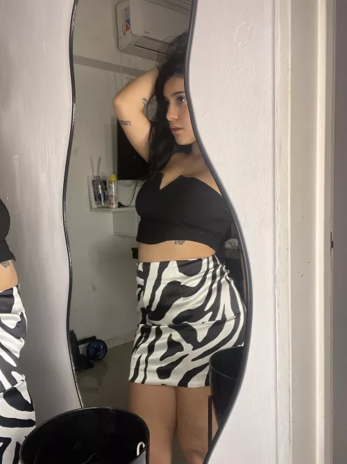 I just enjoy showing off my ass to guys that find it attractive. by YouBeLion