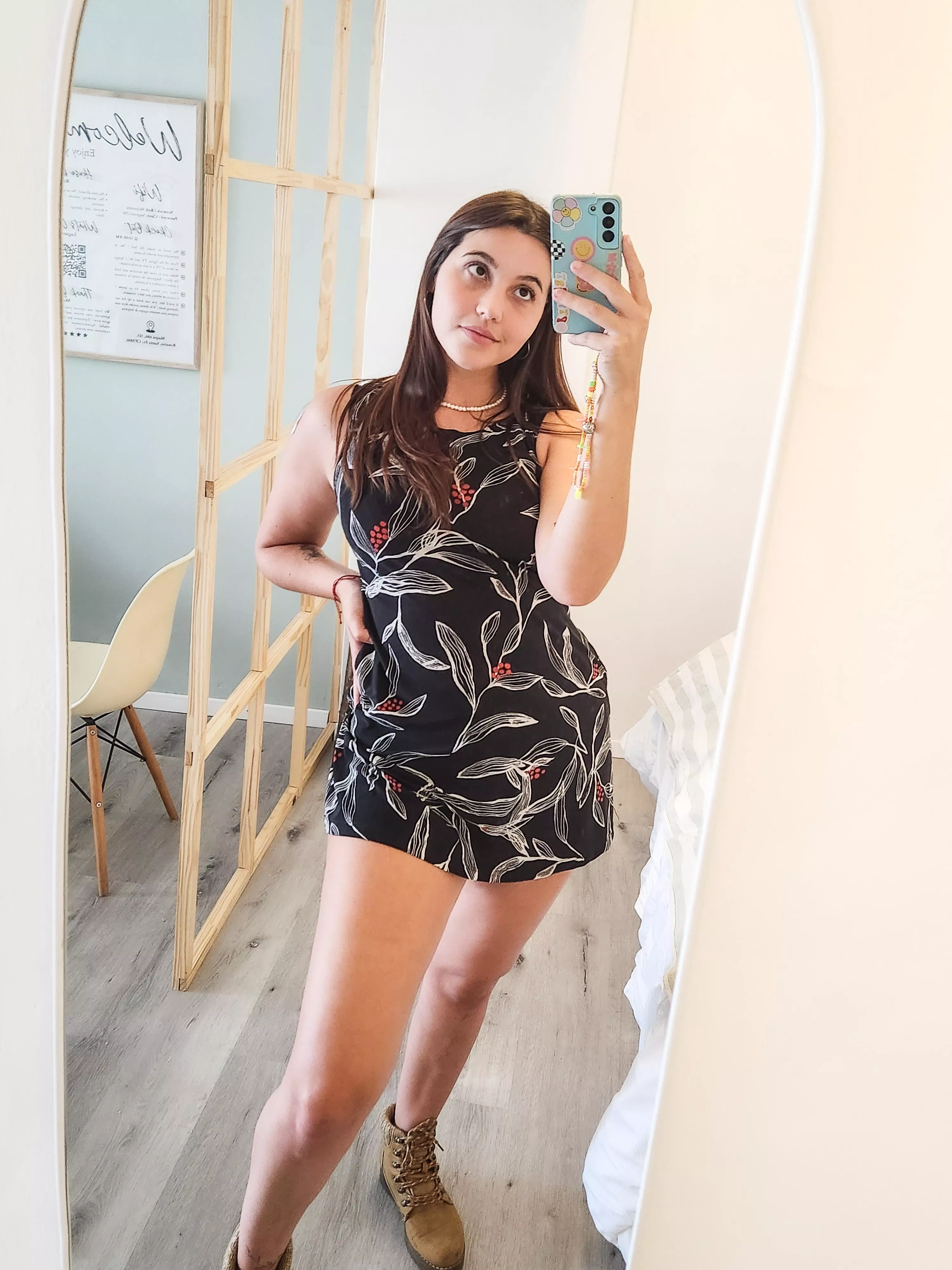 i love taking mirror selfies posted by WiseWardrobe