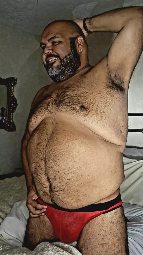 I think every guy should wear sexy underwear underneath his clothes, even if nobody's going to see them but you! by huntingchasers