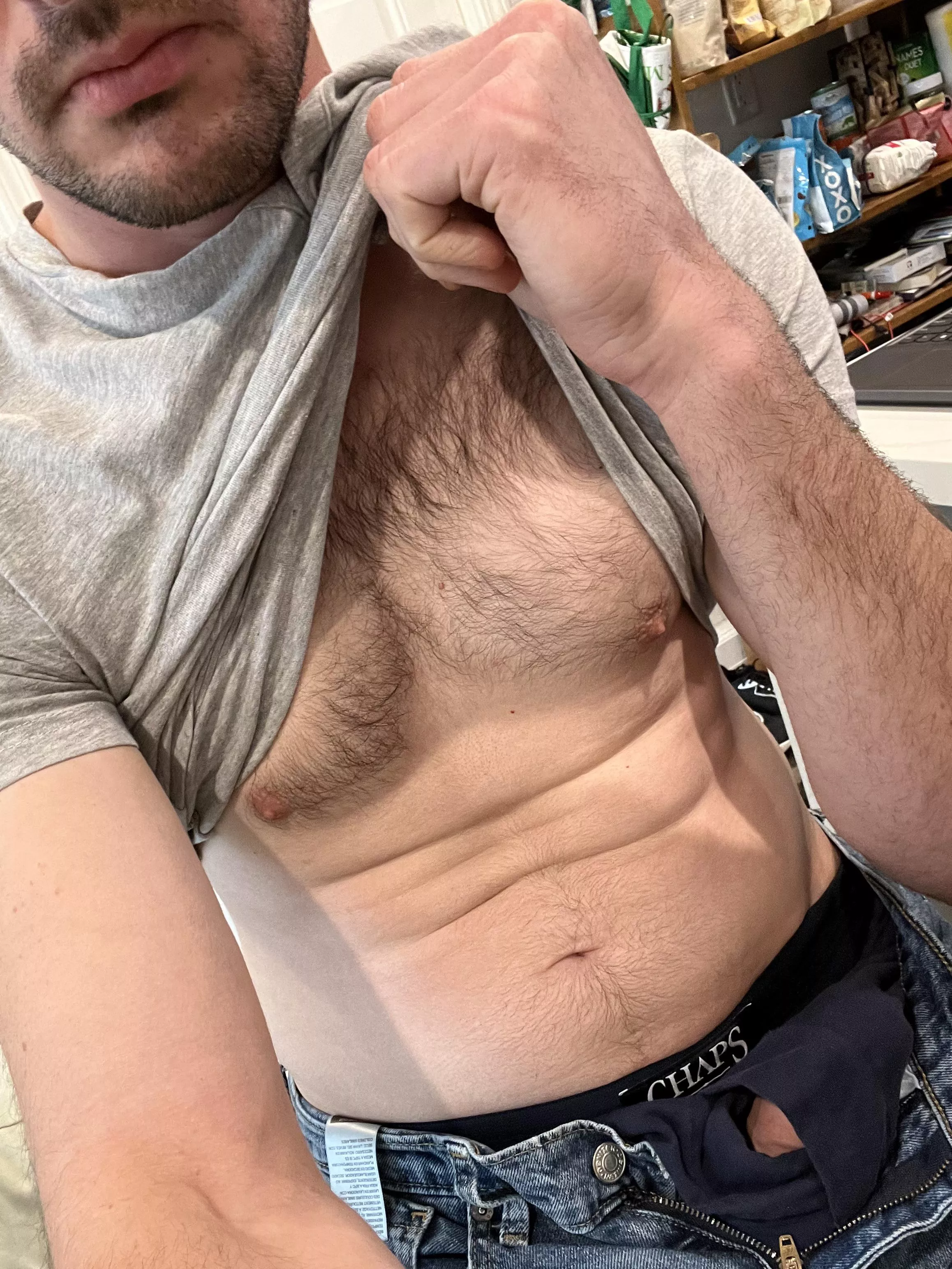 I wish you'd reach down and grab it posted by swoshyswo