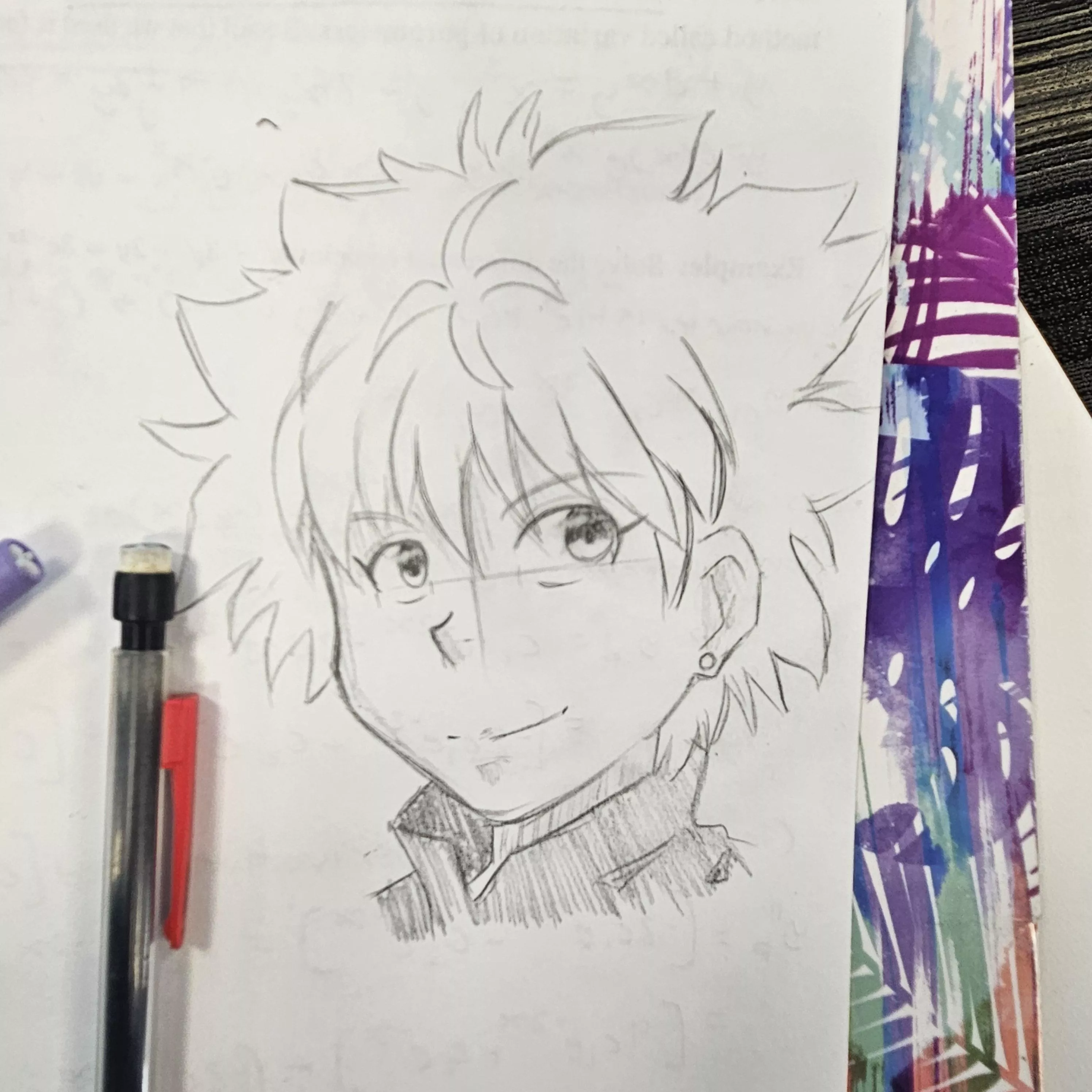 I'm back at it with offering more free art! (plz read description) posted by 420ikawa