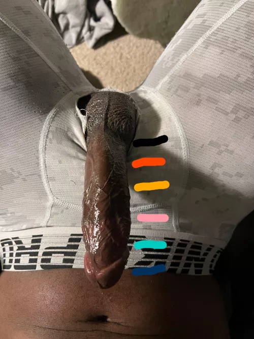 i’m putting in your asshole…which color you reaching? by darkmeatmaster