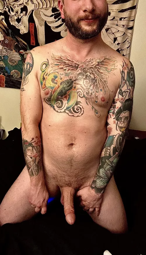 I’m ready to release my load just for you 😘 by TattedBullStud