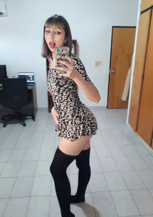 Is my dress too short?... by violetaamane