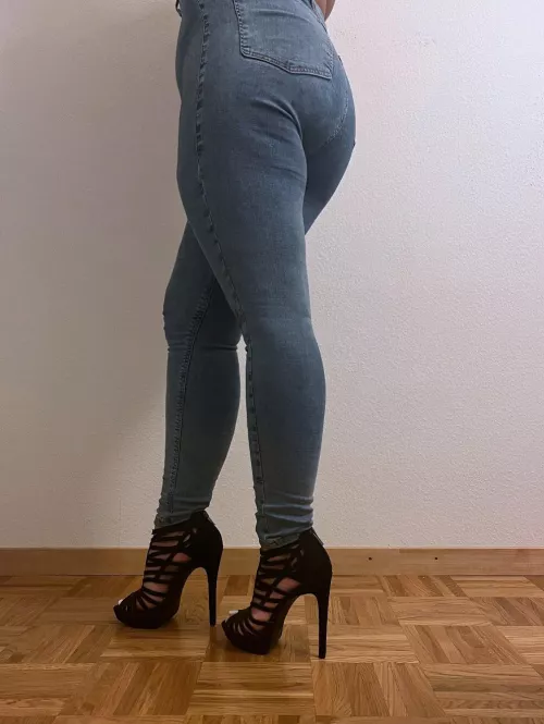 Jeans & heels ✨ by Yourfetchylittlefeet