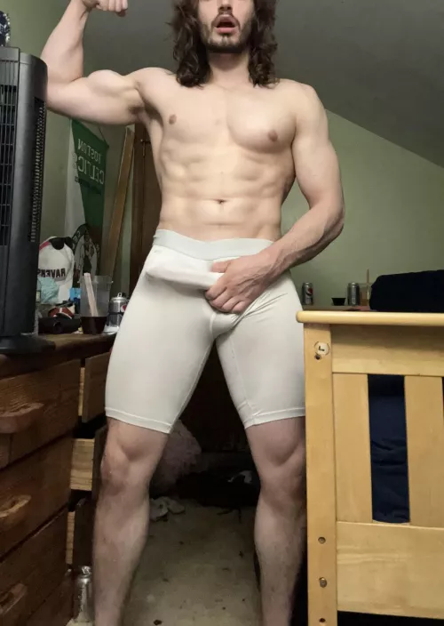 Just got back from the gym, wanna cum get a second workout in with me? (; by Intelligent_Back2243