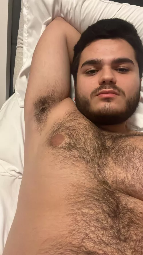 Just got home from practice and didn’t shower yet, wanna have a sniff? by Former_Judge6015