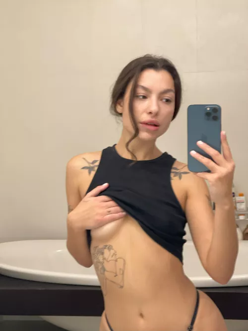 Just wanna show You some ribs and my petite body by petalcharm