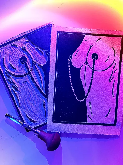 Kinky bdsm print by Legitimate_Pea_6615