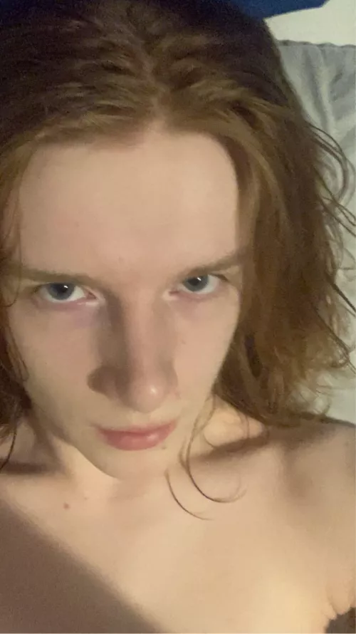 kissable or nah? by CockHungryRedhead