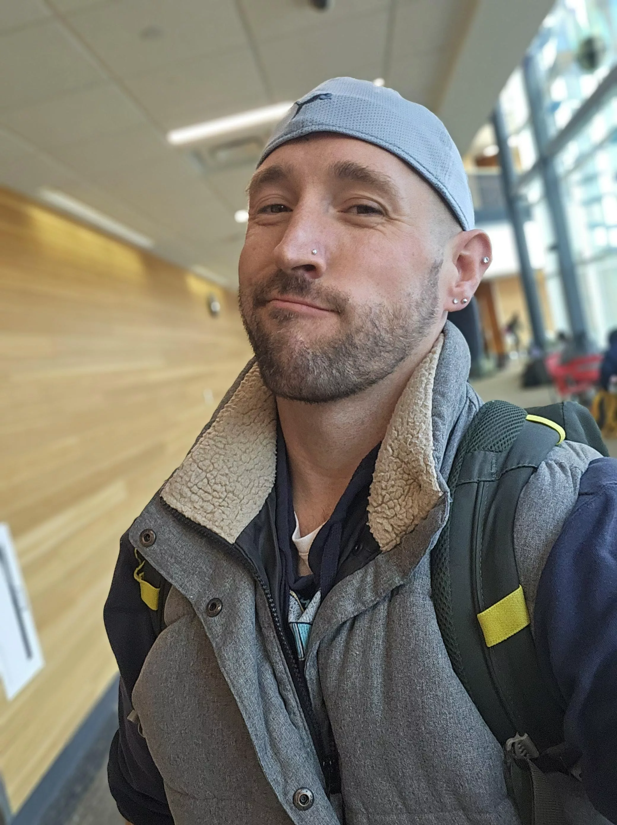 Lab and lecture are done! Ready for the gym!  posted by Ok-Property-2949