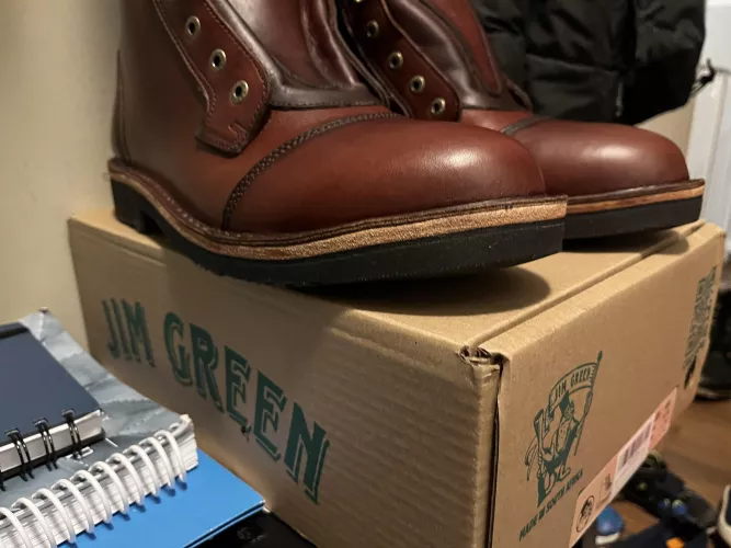 Leather midsole dressing? by buckGR