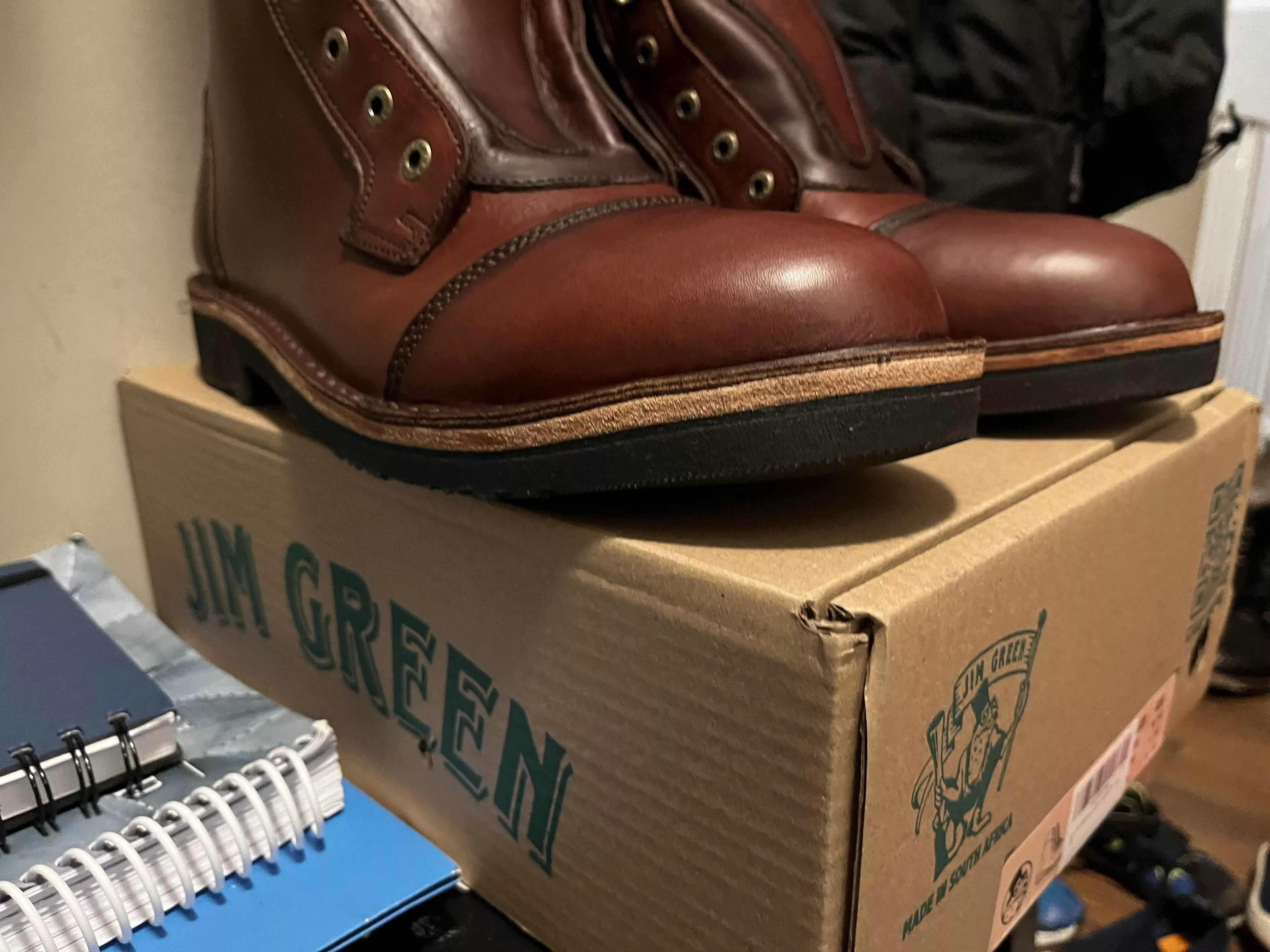 Leather midsole dressing? posted by buckGR