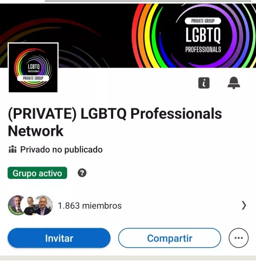 LGBT+ Professionals Networking  by mauriciohideki