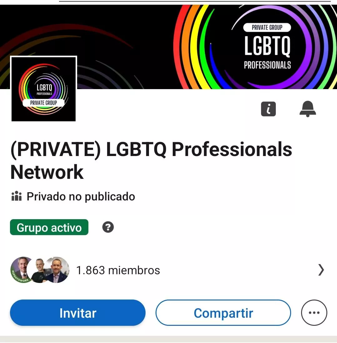 LGBT+ Professionals Networking  posted by mauriciohideki