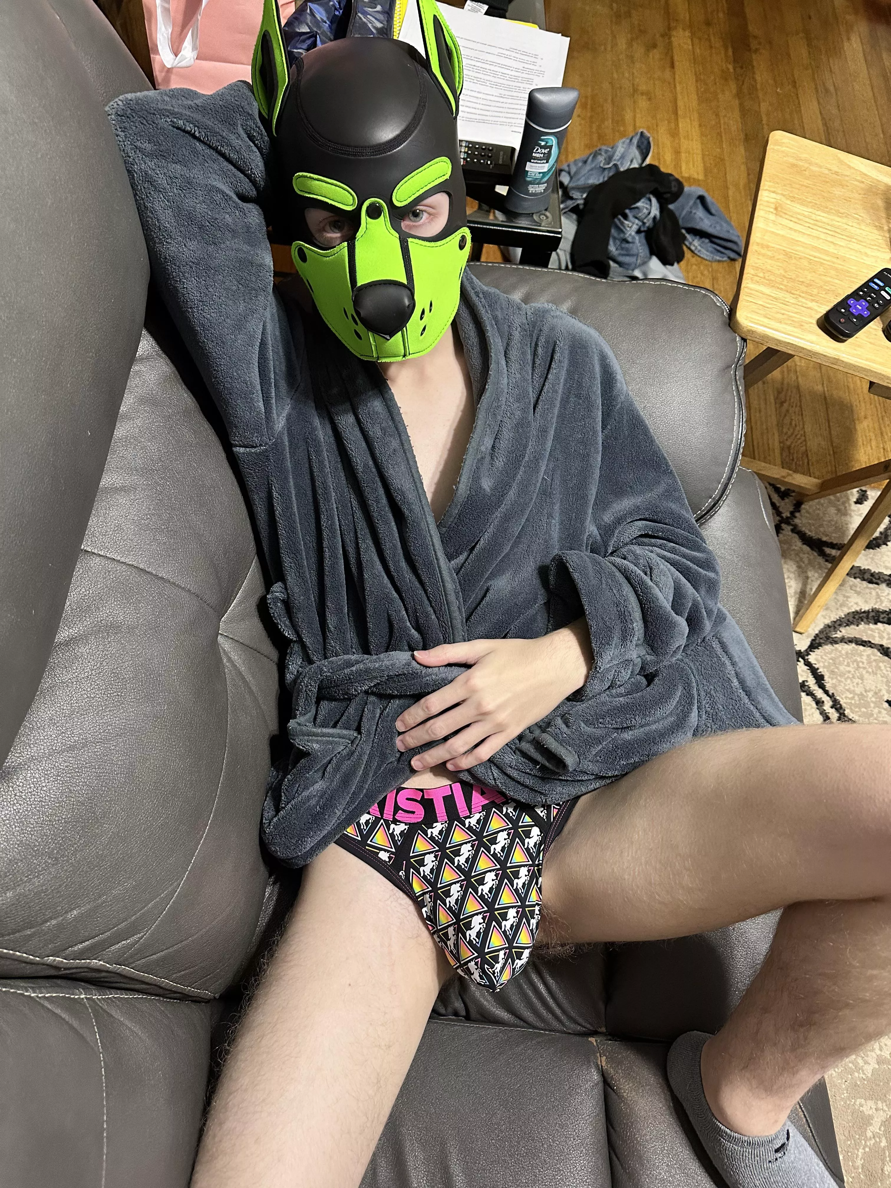 Like the new jock? 👀 posted by Pup-Atlas