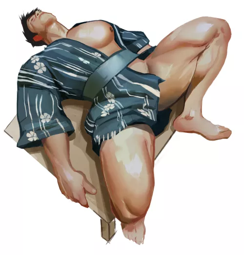 Little doodle (Art by Me) by PrivateScout01