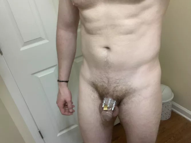 Love being locked by my wife by SubHusband9988