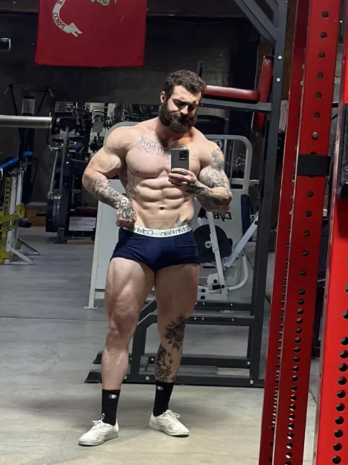 LOVE leg day! by Tori-Mae