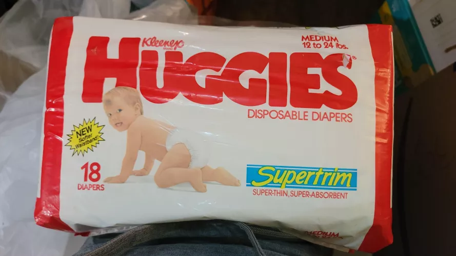 Mid 1980's vintage diapers  by levinthelyf