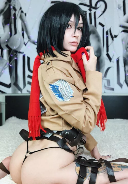Mikasa by Purple Bitch[self] by im_purplebitch
