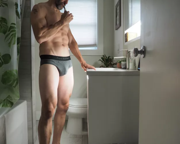 Morning ritual by bowsxarrows