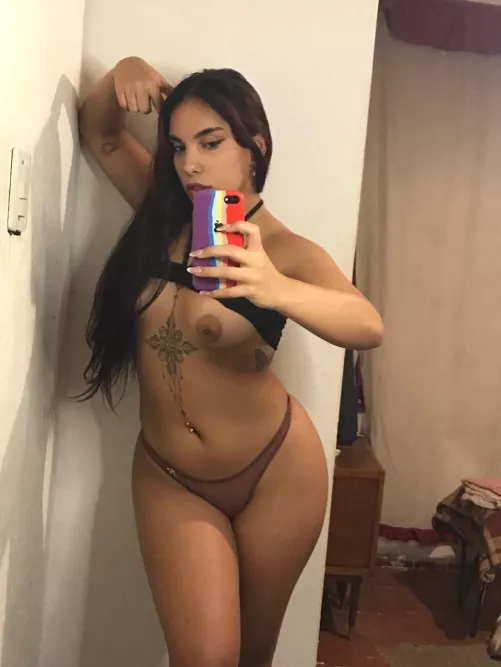 My boobs are small but they taste good ;) by AidaAcostaAA