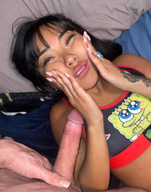 my face hurts after i suck for hrs  by asiandolldesires