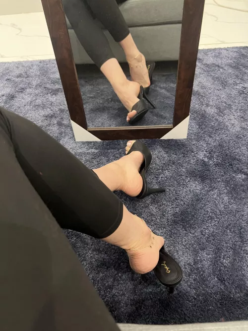 My new heels. What do you think?  by buttshaved
