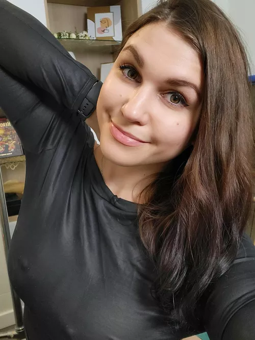 My wet pussy awaits for your attention 😛 look for me on @chaturbate [Tiny_hat]  by Tiny_hat_