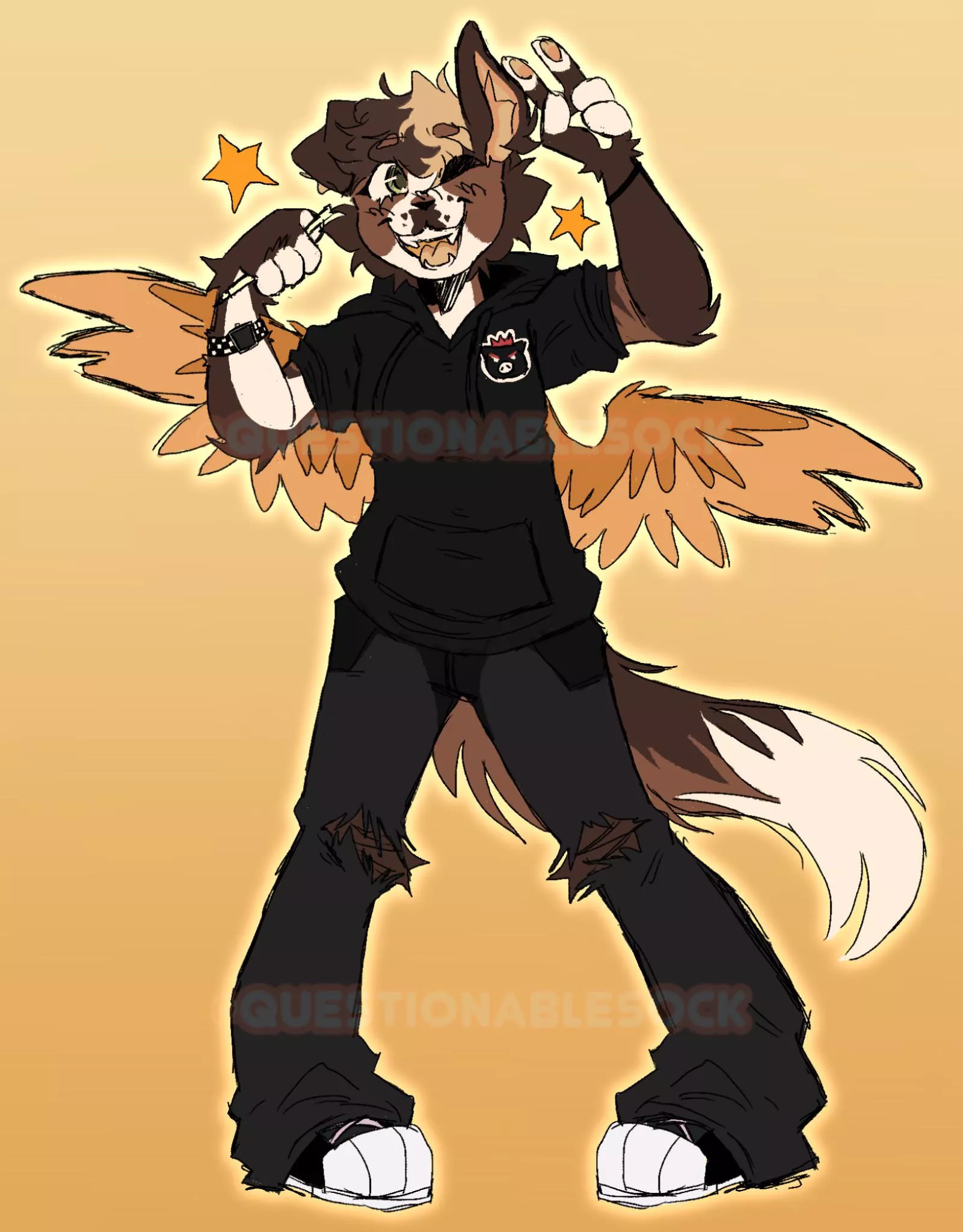 Name ideas?? (Preferably masculine or gender neutral!!) posted by BoxxedJuicee