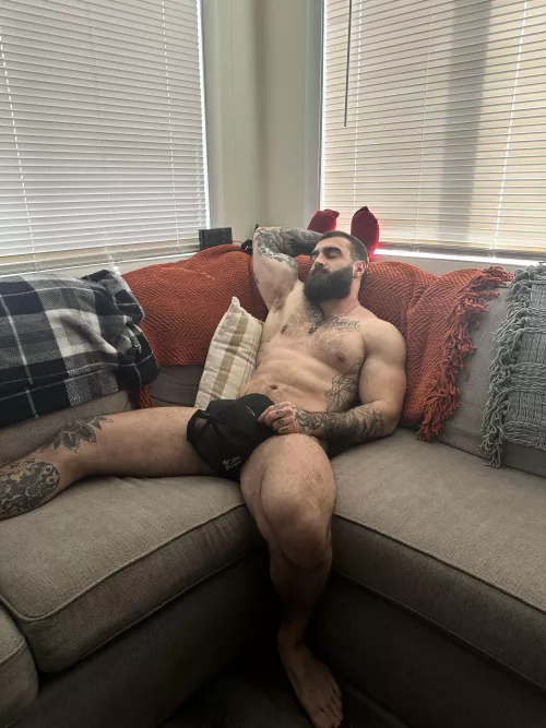 Nap time 😈 by Tori-Mae