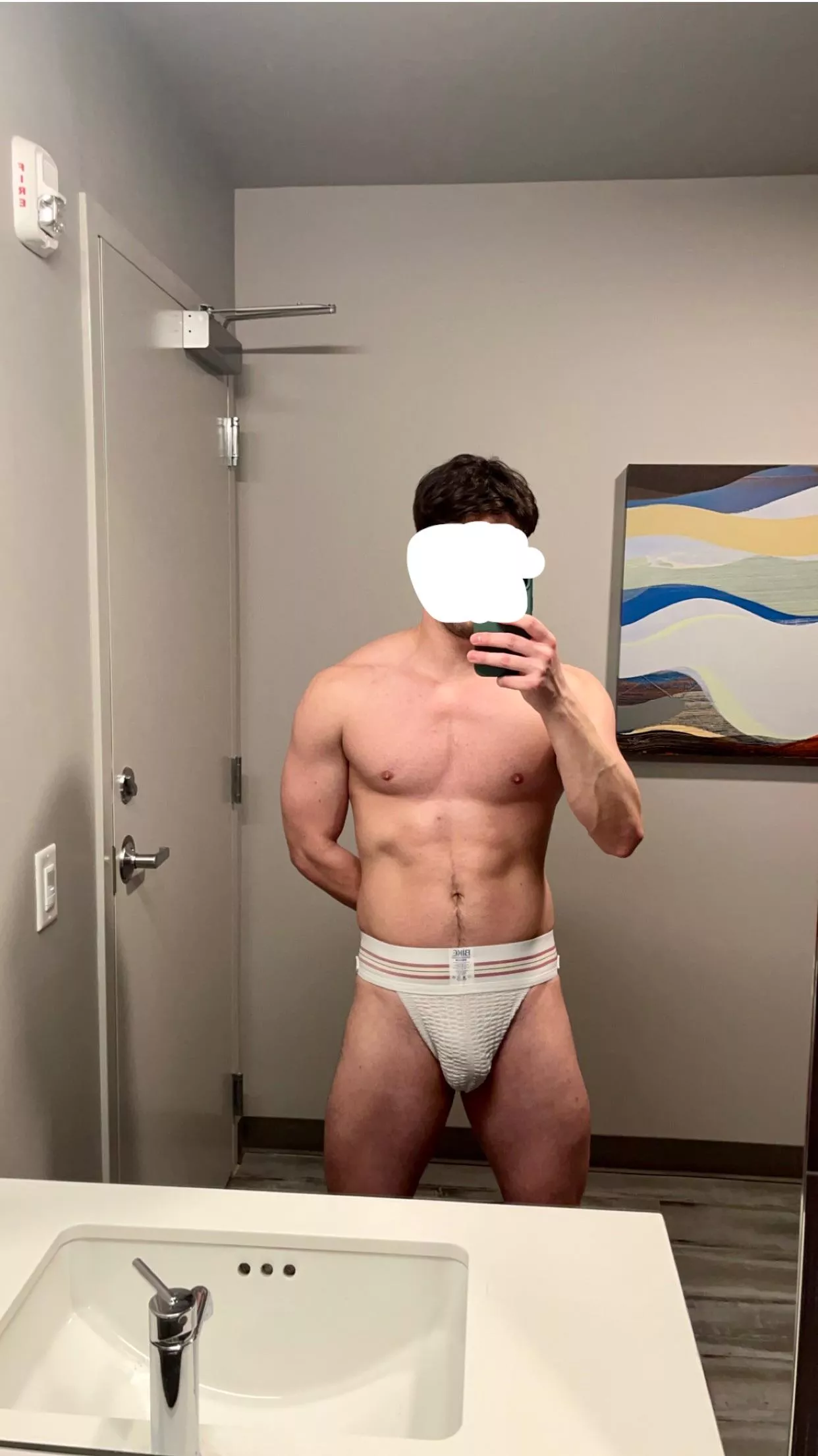 Nervous to be seen in the locker room with these posted by EzGray9